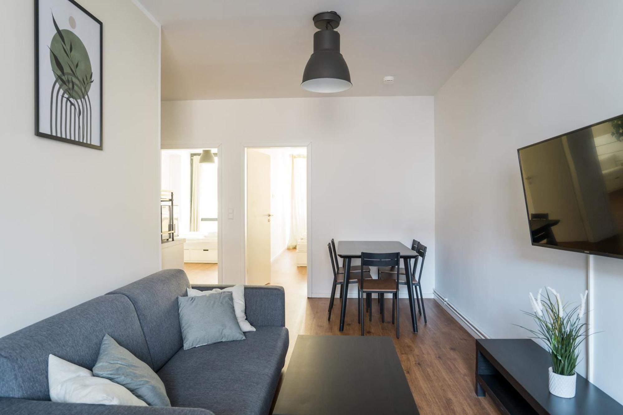 Fantastic 2 Bedroom Apartment Berlin Dış mekan fotoğraf